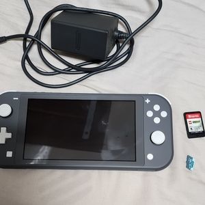 Nintendo switch lite gray